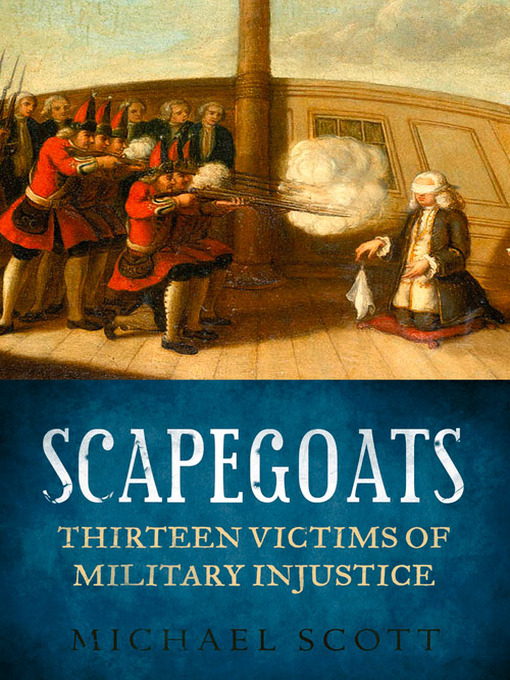 Title details for Scapegoats by Michael Scott - Available